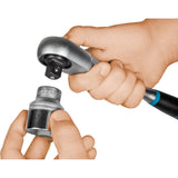 Hazet 863HPS - 1⁄4″ HiPer Fine-Tooth Reversible Ratchet with Safety Locking