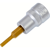 Hazet 8801-3 - 3mm Hex Titanium-Nitride Socket 3/8"