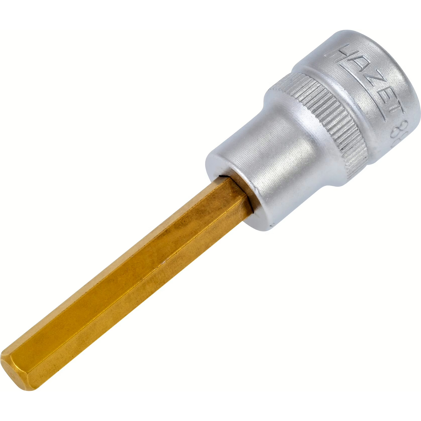 Hazet 8801-6 - 6mm Hex Titanium-Nitride Socket 3/8"