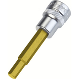 Hazet 8801A-1/4 - 1/4" Hex Titanium-Nitride Bit Socket 3/8"