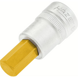 Hazet 8801K-10 - 10mm Hex Titanium-Nitride Socket 3/8" Short