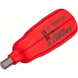 Hazet 8801K-5KV - Insulated 3/8" Hex Bit Socket, 5.0mm