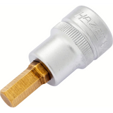 Hazet 8801K-7 - 7mm Hex Titanium-Nitride Socket 3/8" Short