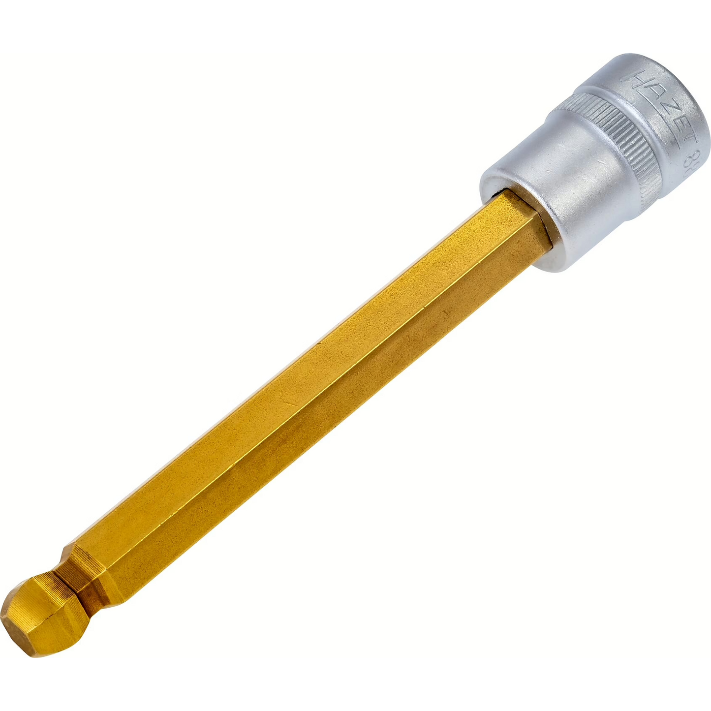 Hazet 8801KK-10 - 3⁄8″ Screwdriver Socket Inside Hexagon Profile