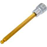Hazet 8801KK-7 - 3⁄8″ Screwdriver Socket Inside Hexagon Profile