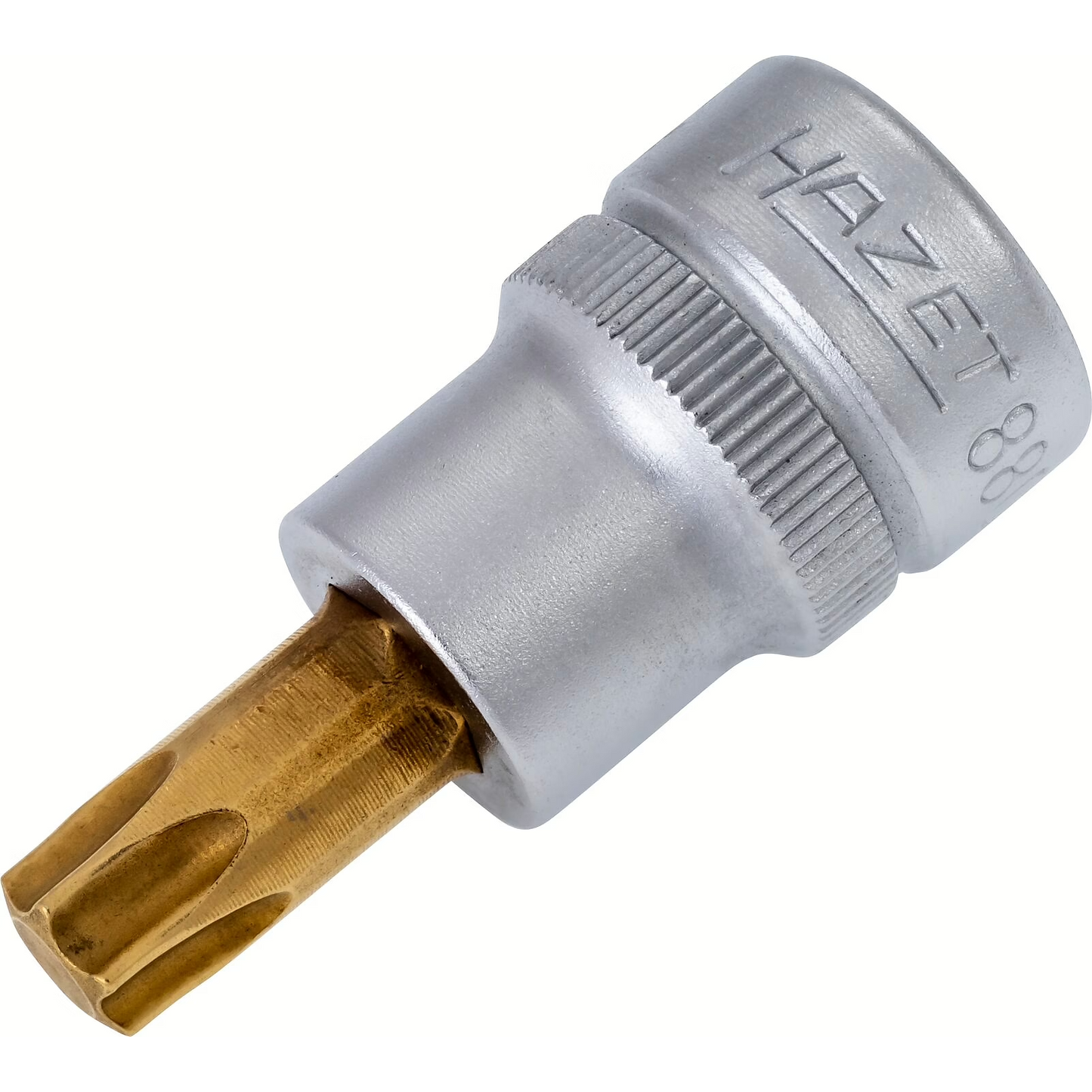 Hazet 8802-T45 - T45 Torx Titanium-Nitride Socket 3/8"