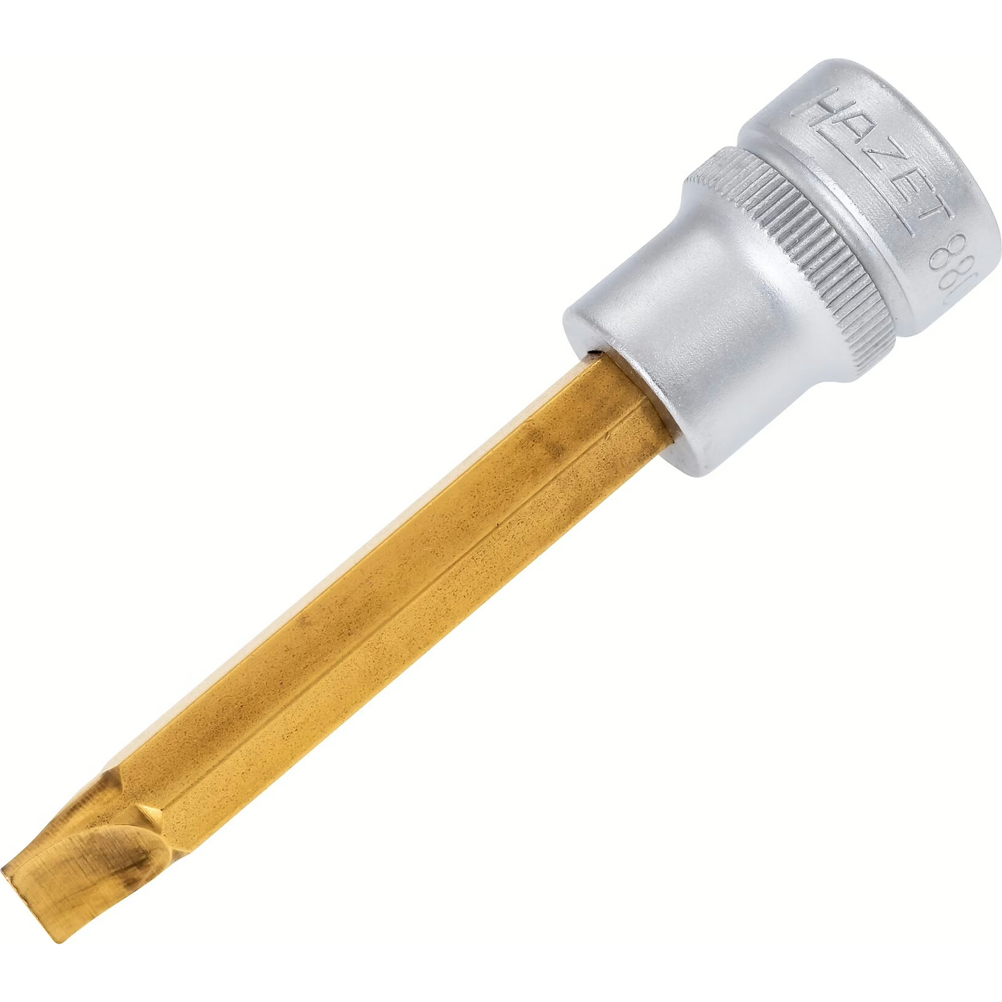 Hazet 8803-1.2X8 - 8mm Slotted Titanium-Nitride Socket 3/8"
