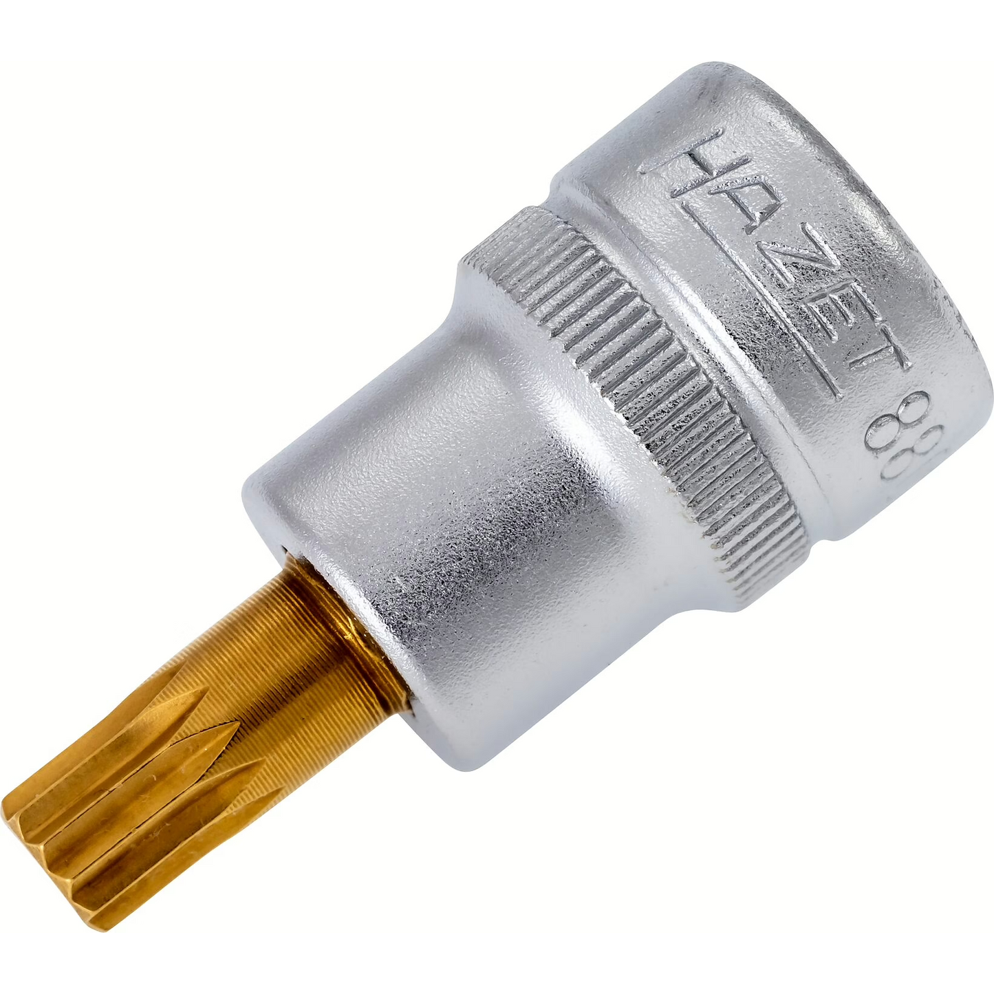 Hazet 8808-8 - 3⁄8″ Screwdriver Socket ∙ Internal Serration Profile XZN ∙ M8