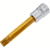 Hazet 8808LG-10 - 3⁄8″ Screwdriver Socket, Internal Serration Profile XZN ∙ M10