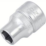 Hazet 880A-5/16 - 3⁄8″ Socket Hexagon Outside Traction Profile