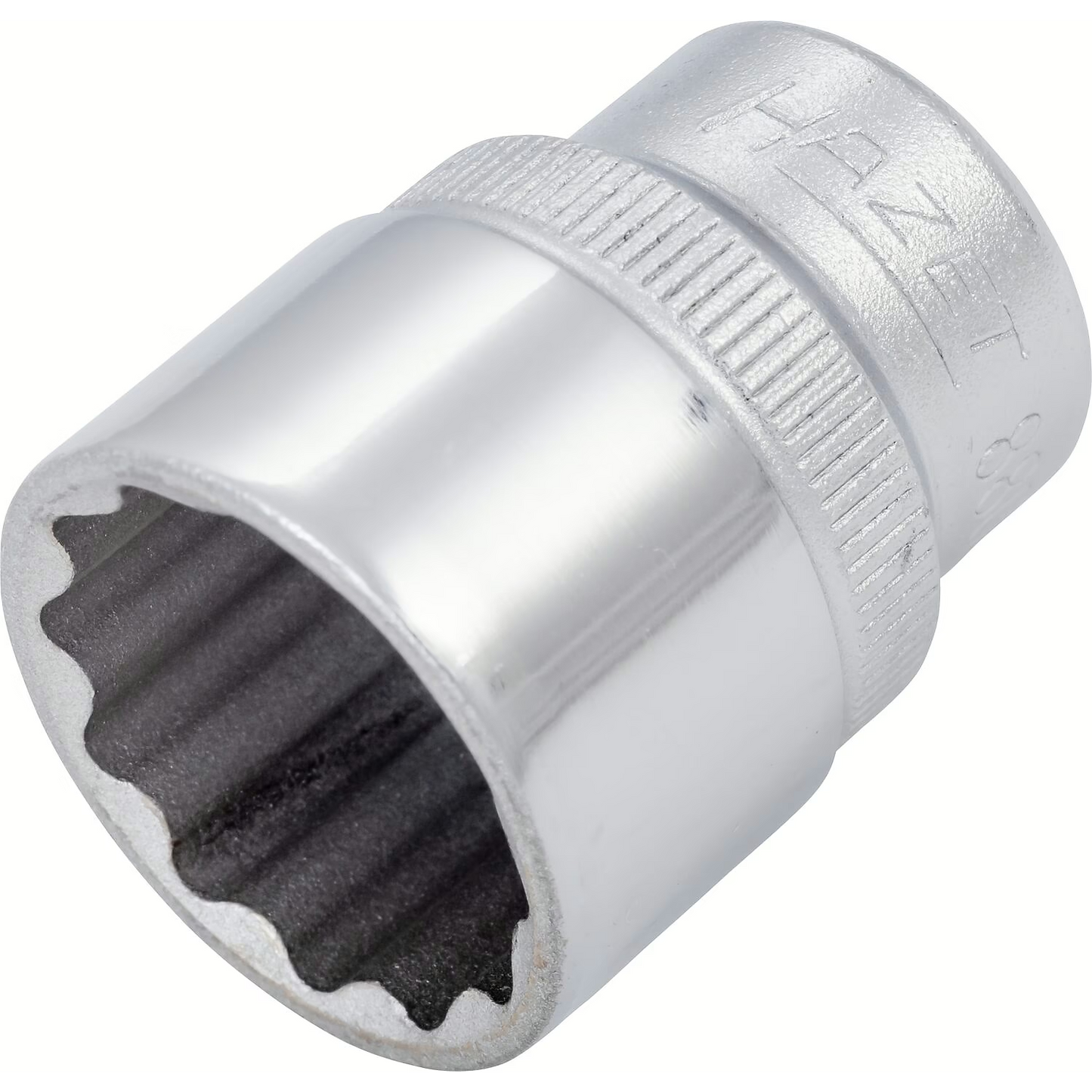 Hazet 880AZ-11/16 - 3⁄8″ Socket 12-Point Outside Traction Profile