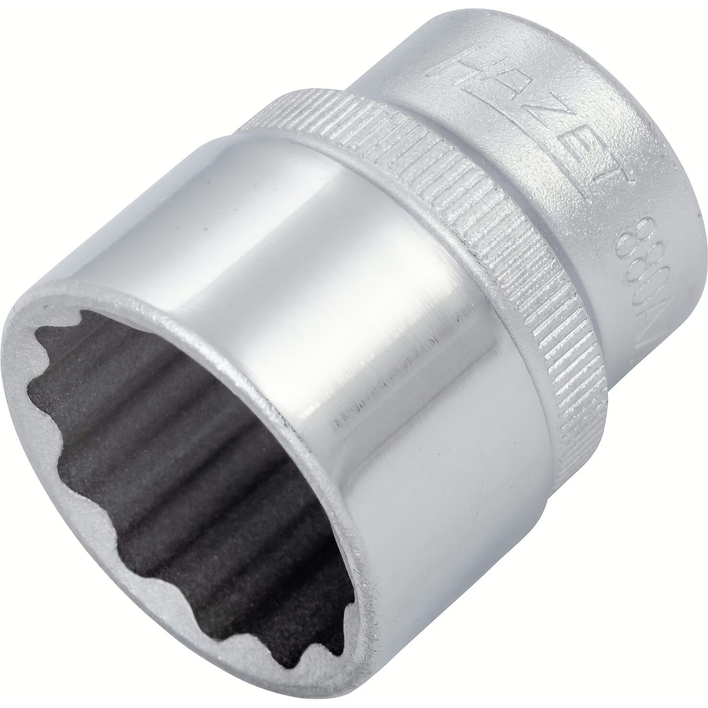 Hazet 880AZ-13/16 - 3⁄8″ Socket 12-Point Outside Traction Profile