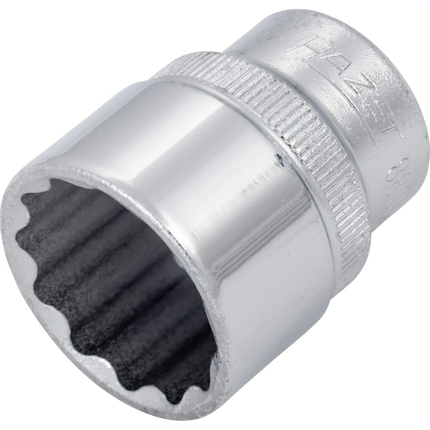 Hazet 880AZ-25/32 - 3⁄8″ Socket 12-Point Outside Traction Profile