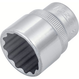 Hazet 880AZ-3/4 - 3⁄8″ Socket 12-Point Outside Traction Profile