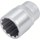 Hazet 880AZ-5/8 - 3⁄8″ Socket 12-Point Outside Traction Profile