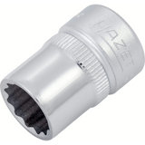 Hazet 880AZ-7/16 - 3⁄8″ Socket 12-Point Outside Traction Profile