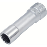 Hazet 880TZ-10 - 3⁄8″ Socket 12-Point Outside Traction Profile