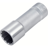 Hazet 880TZ-15 - 3⁄8″ Socket 12-Point Outside Traction Profile