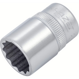 Hazet 880Z-14 - 3⁄8″ Socket 12-Point Outside Traction Profile