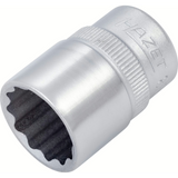 Hazet 880Z-15 - 3⁄8″ Socket 12-Point Outside Traction Profile