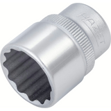 Hazet 880Z-17 - 3⁄8″ Socket 12-Point Outside Traction Profile