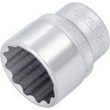 Hazet 880Z-21 - 3⁄8″ Socket 12-Point Outside Traction Profile