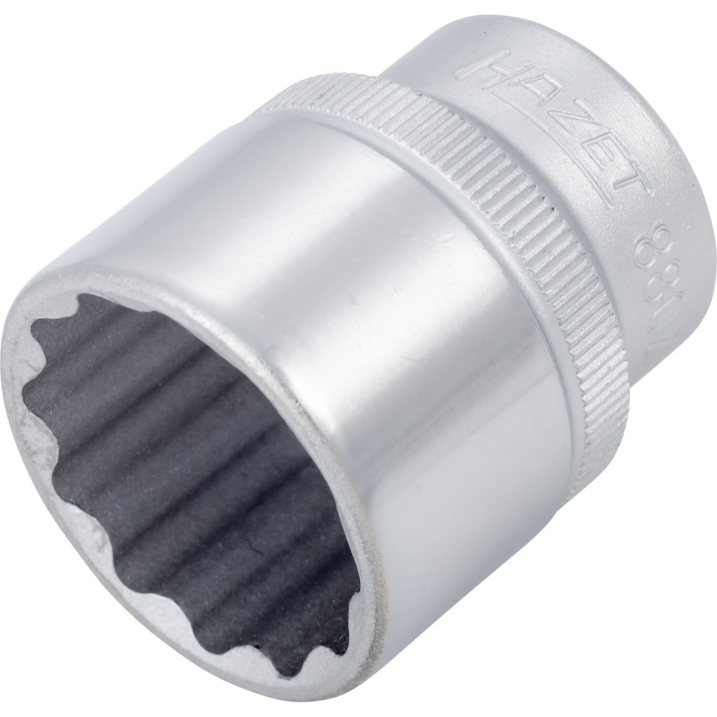 Hazet 880Z-22 - 3⁄8″ Socket 12-Point Outside Traction Profile