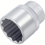 Hazet 880Z-22 - 3⁄8″ Socket 12-Point Outside Traction Profile