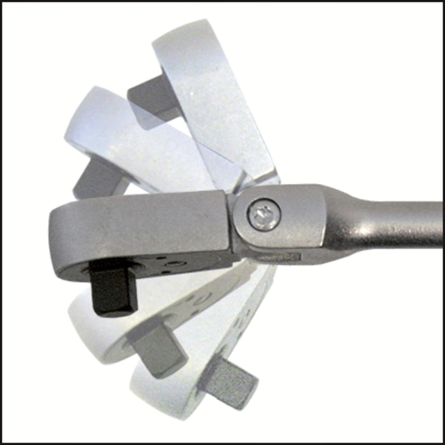 Hazet 8816G - 3⁄8″ Reversible Ratchet With Hinge