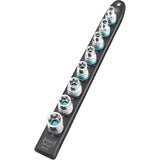 Hazet 900E-SR/8 SmartRail 1/2" External Torx Socket Set, 8 Pieces