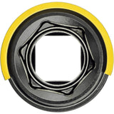 Hazet 903SLG-19 Impact socket 6-point 19mm x 1/2" Lug Nut Impact Socket with Plastic Sleeve