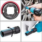 Hazet 903SLG-19 Impact socket 6-point 19mm x 1/2" Lug Nut Impact Socket with Plastic Sleeve