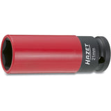 Hazet 903SPC/3 - 17, 19, 21mm x 1/2" Lug Nut Impact Socket with Plastic Sleeve Set