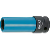 Hazet 903SPC/3 - 17, 19, 21mm x 1/2" Lug Nut Impact Socket with Plastic Sleeve Set