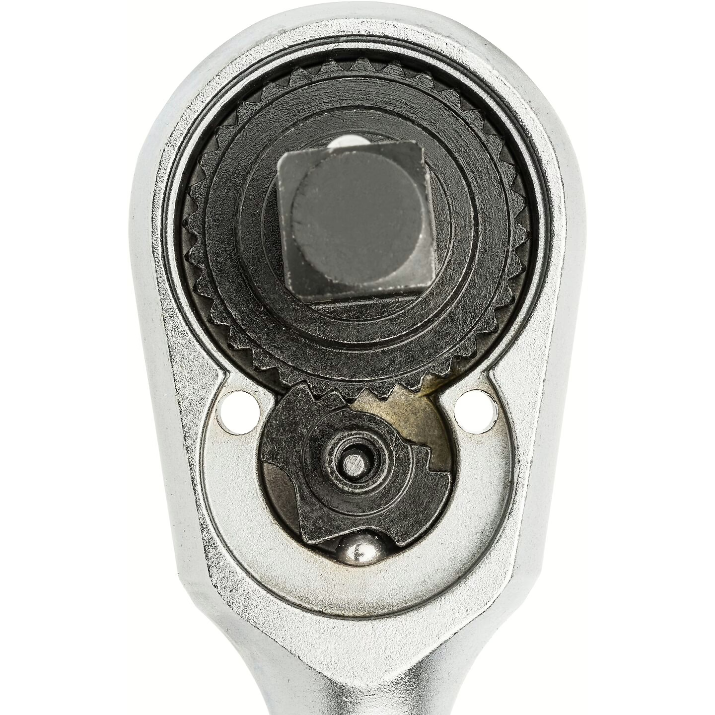 Hazet 916GL - 1⁄2″ Reversible Ratchet ∙ Long ∙ With Hinge Joint