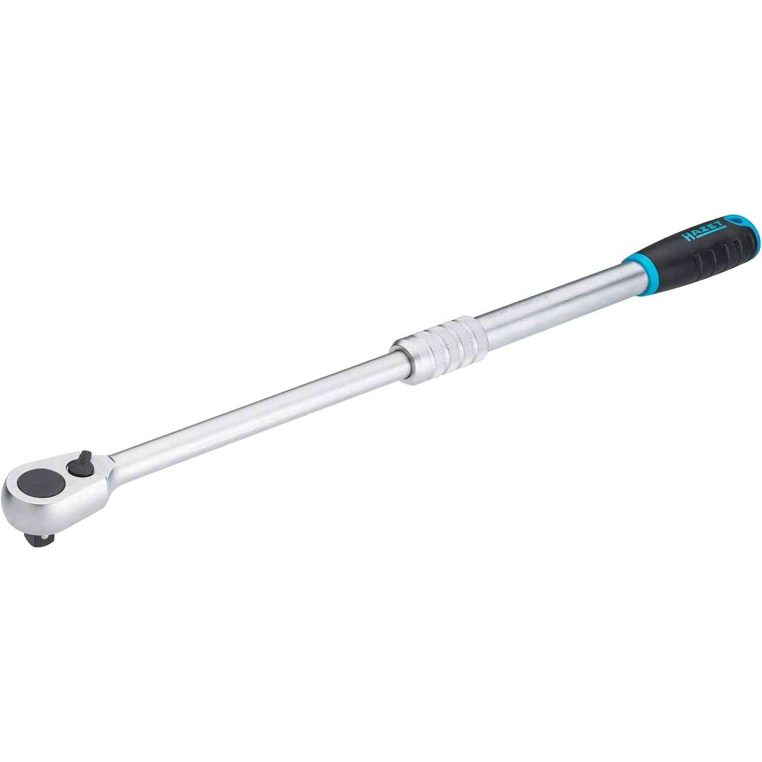 Hazet 916HPLG Fine Tooth 1/2" Reversible Ratchet, Extendable