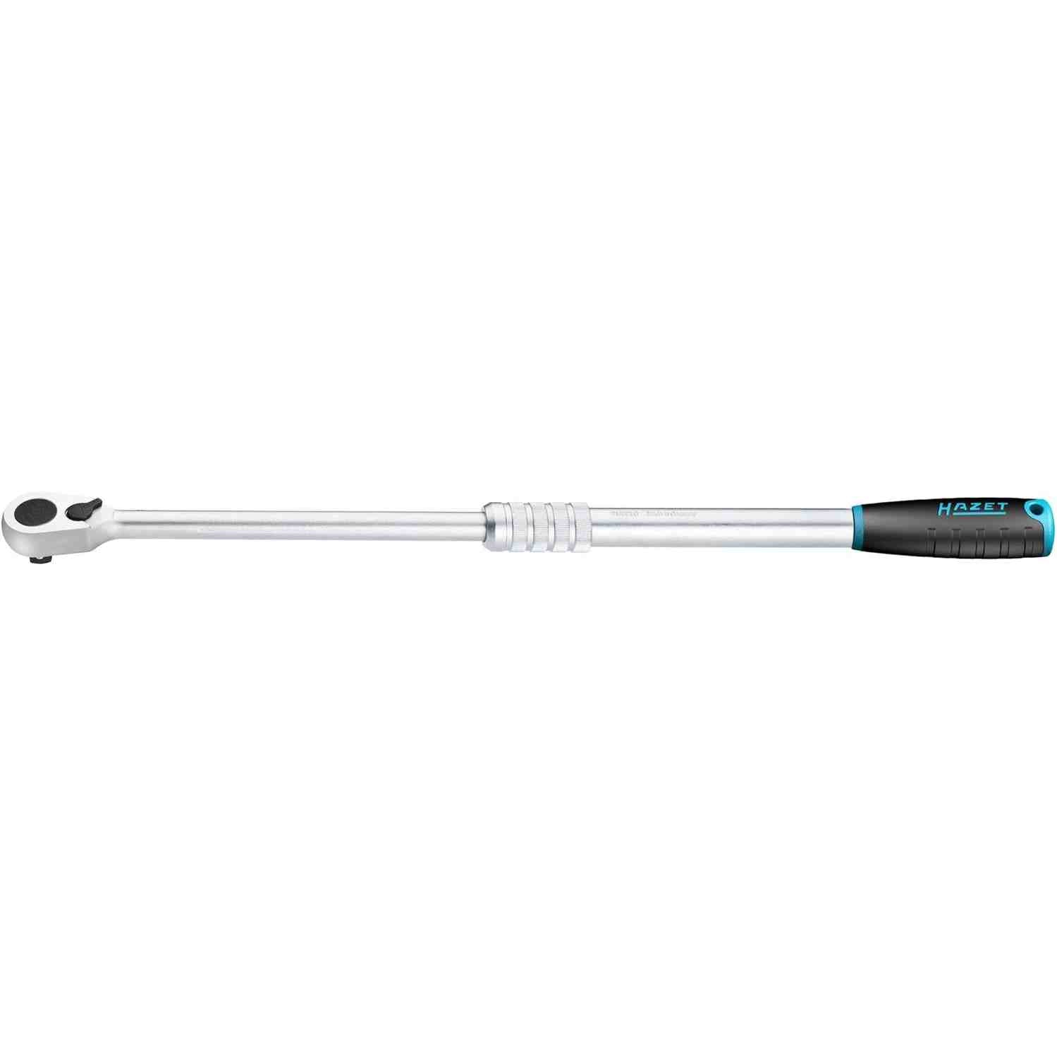 Hazet 916HPLG Fine Tooth 1/2" Reversible Ratchet, Extendable