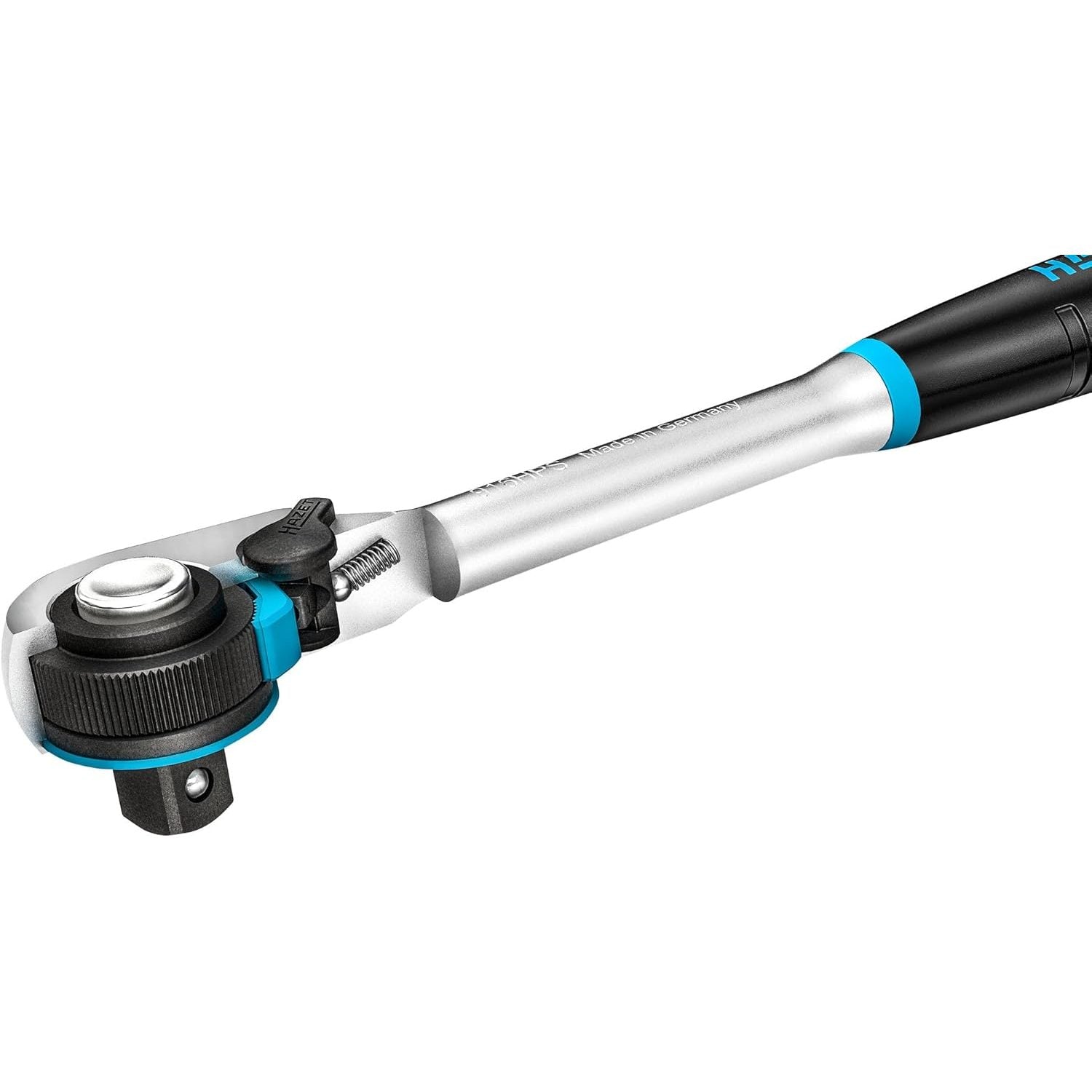 Hazet 916HPS - 1⁄2″ HiPer Fine-Tooth Reversible Ratchet ∙ Safety Locking