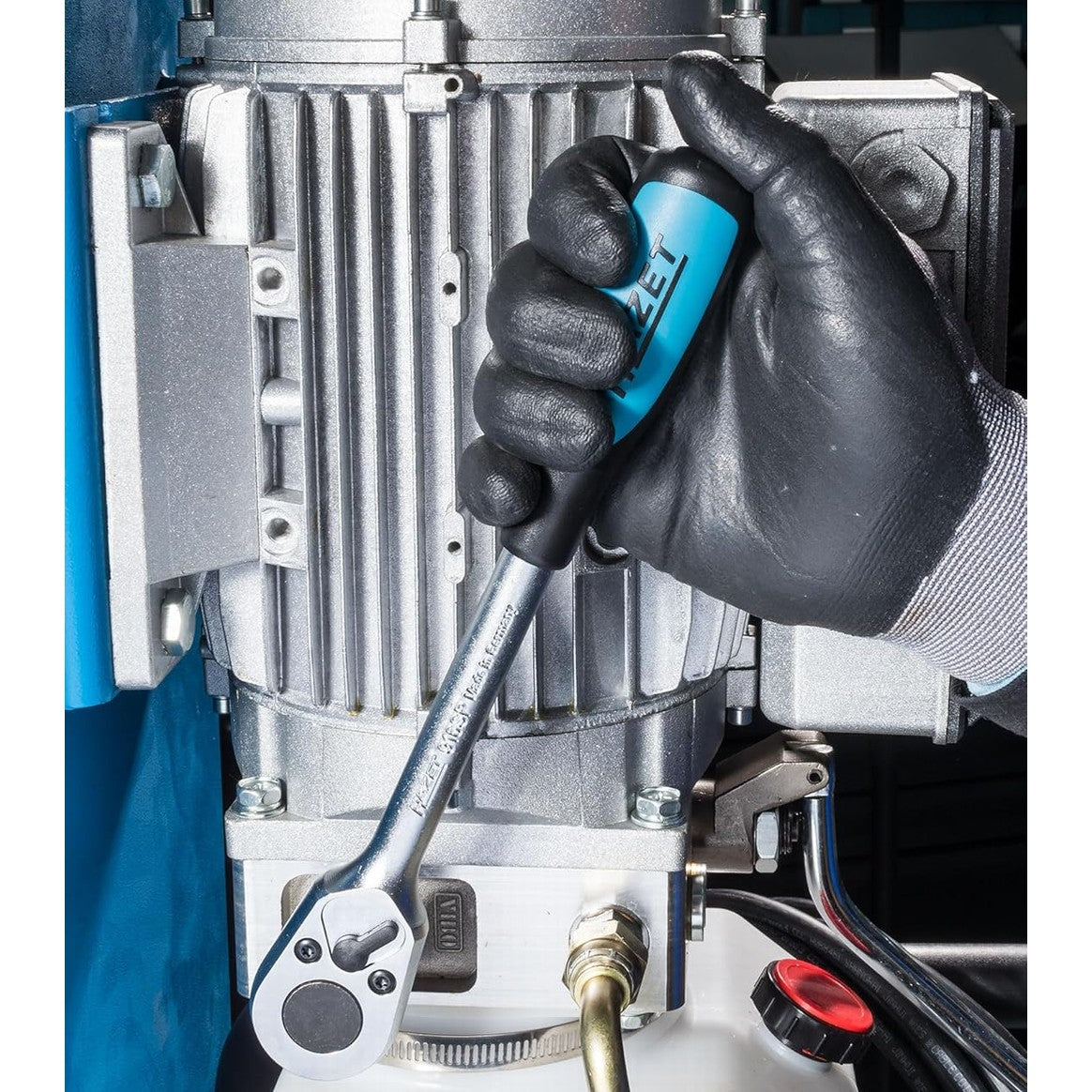 Hazet 916SP - 1⁄2″ Reversible Ratchet