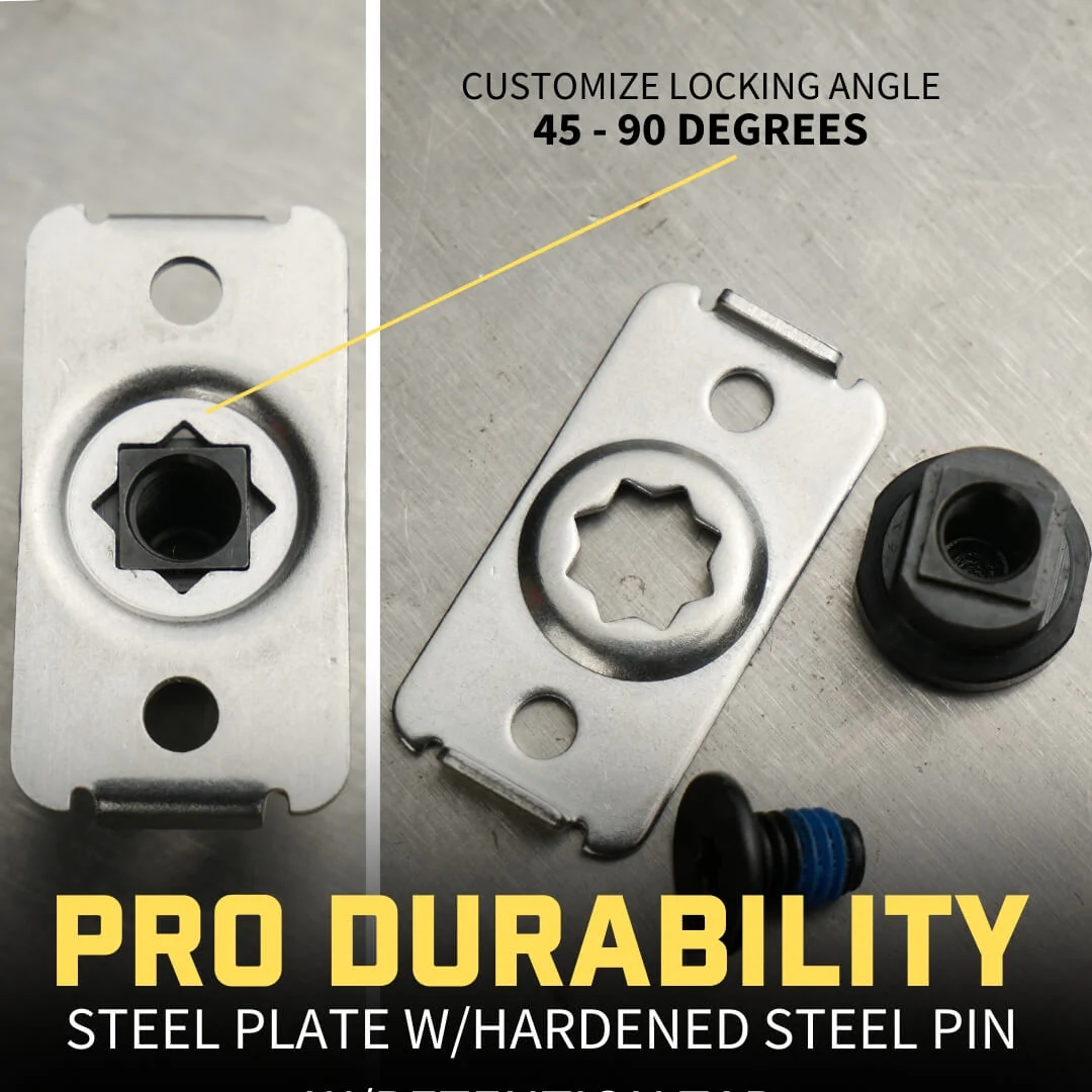 Holstery Curved Plate Pin Kit
