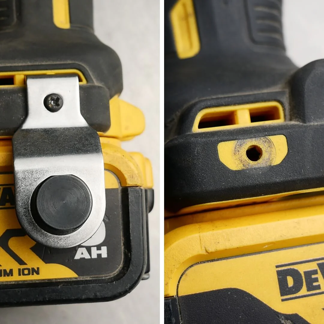Holstery DeWalt Pin