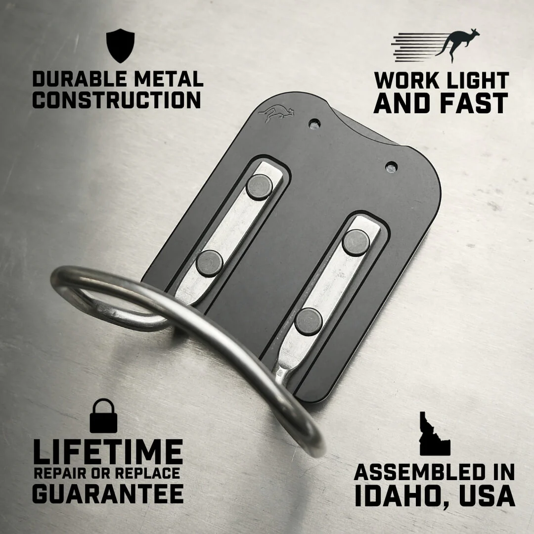 Holstery HammerMaster Pro | Clip-On Hammer Loop