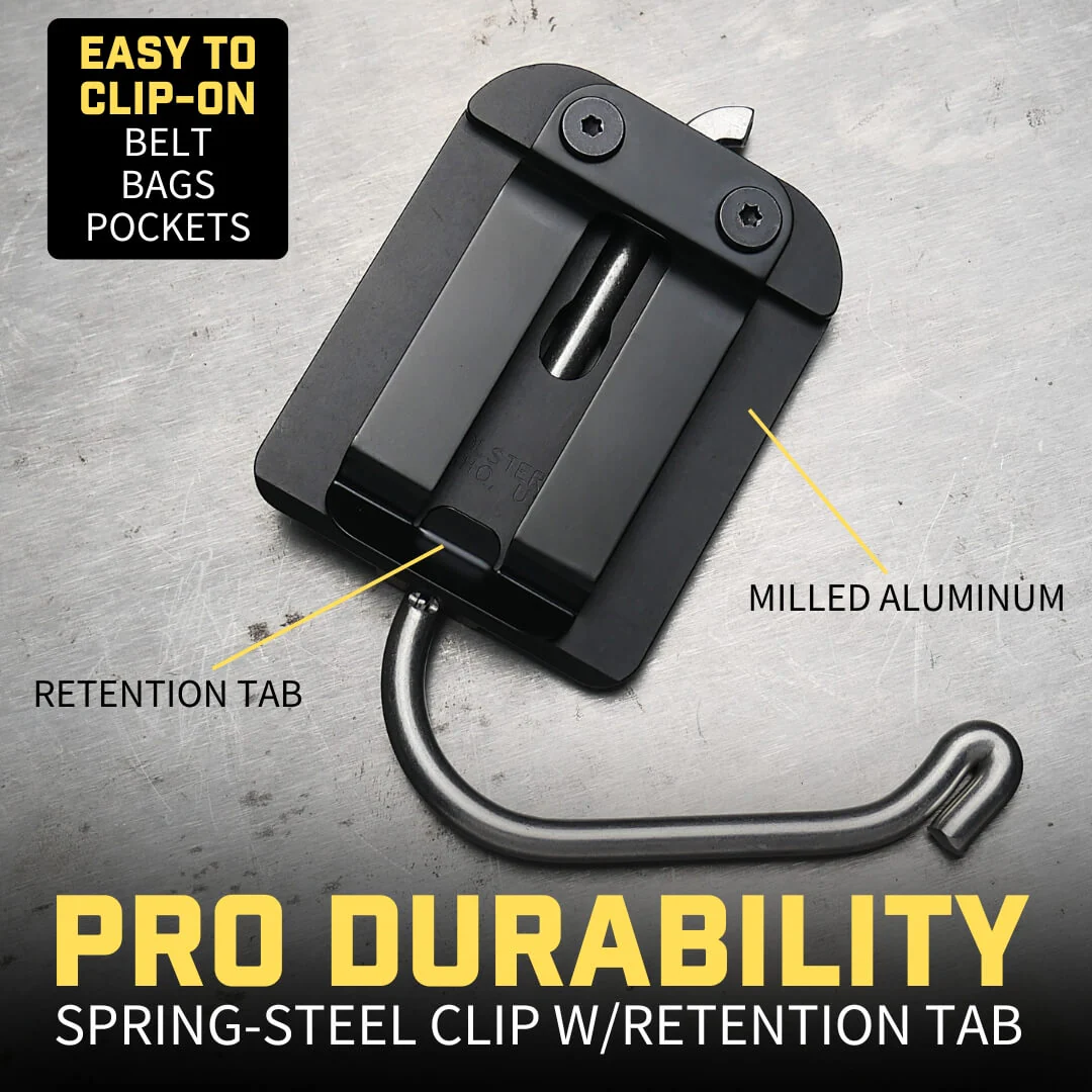 Holstery HookMaster Pro | Utility Hook Holster