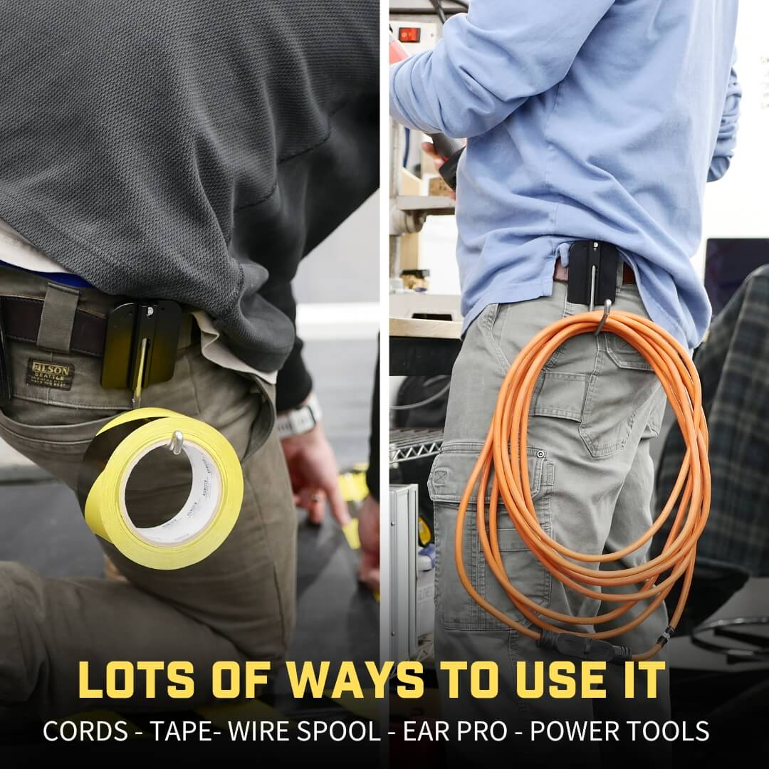 Holstery HookMaster Pro | Utility Hook Holster