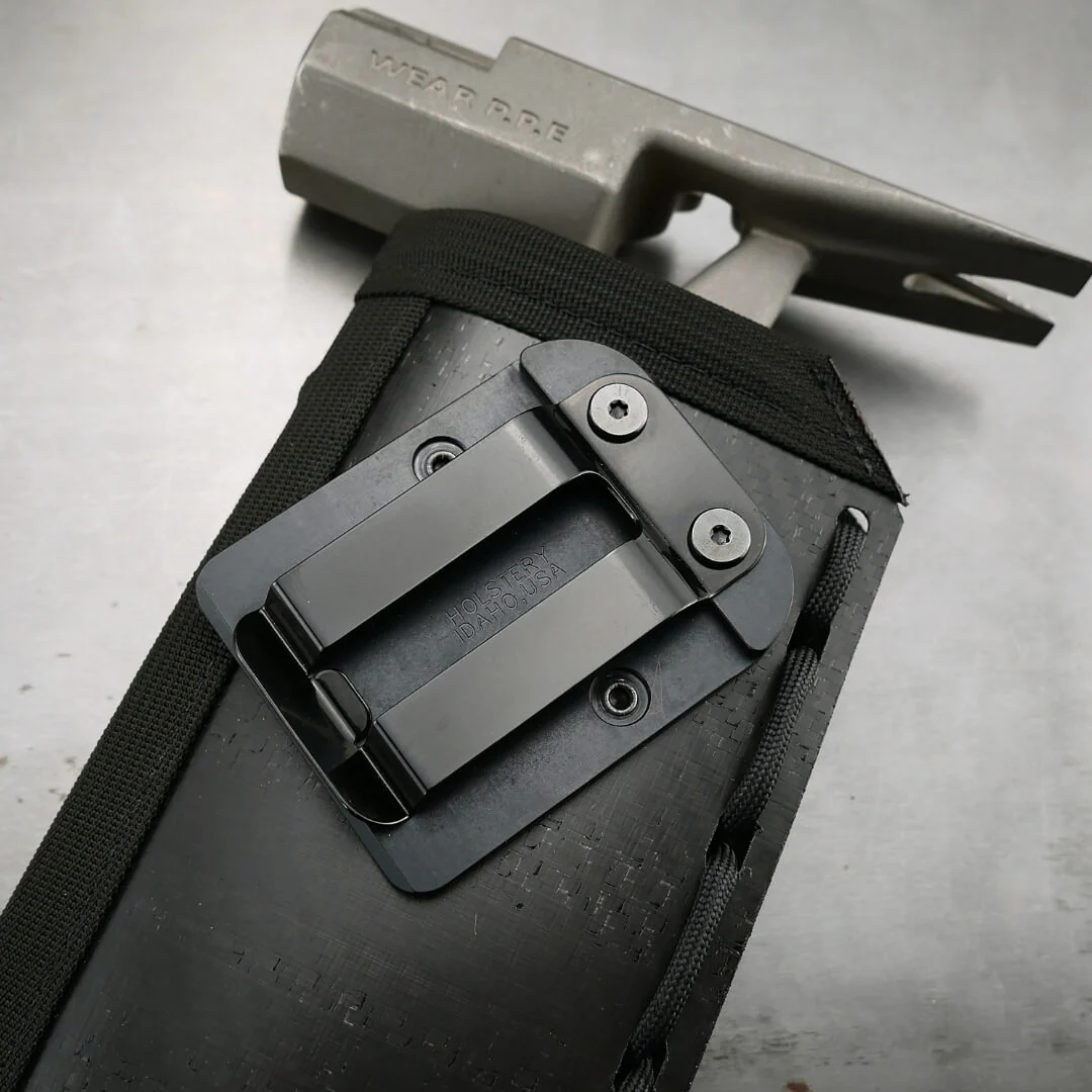 Holstery Jolly Roger | Clip-On Hammer & Tool Holster