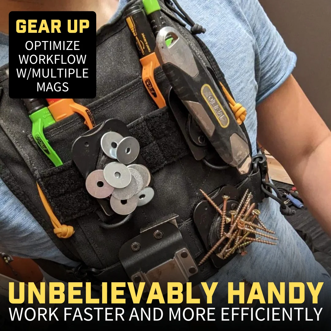 Holstery MagMaster Pro | Magnetic Tool and Hardware Holder