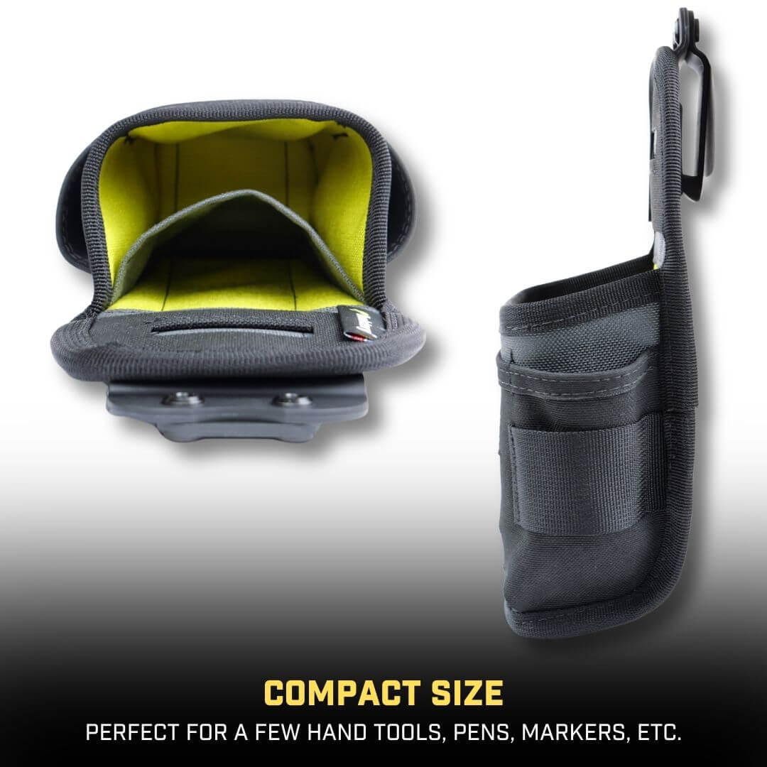 Holstery ModPouch Mini | Clip-On Modular Tool Pouch