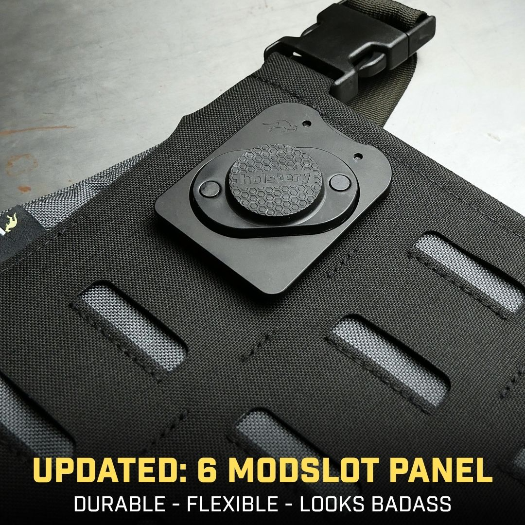 Holstery ModRig | Modular Chest Rig