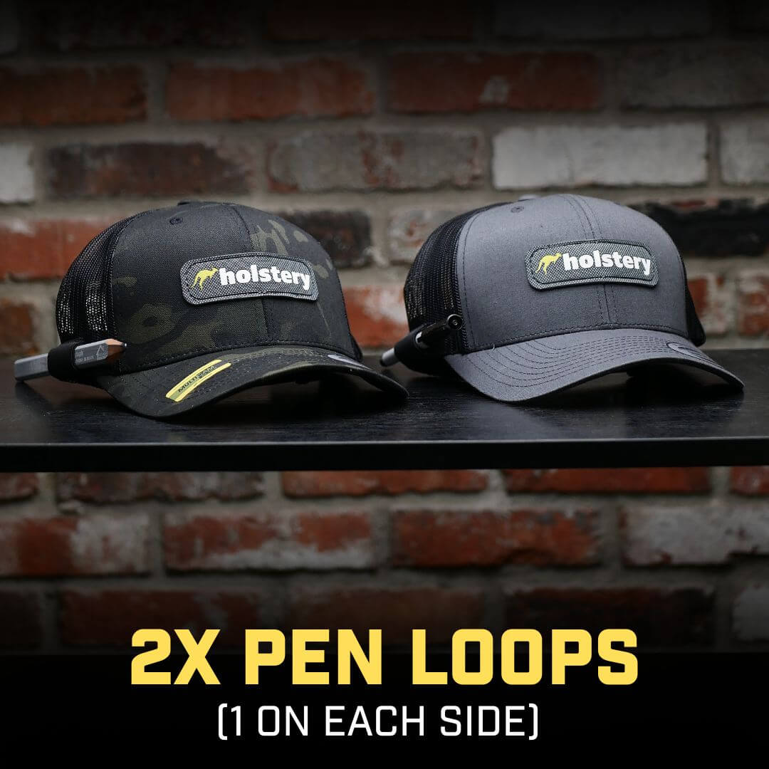 Holstery Pen Loop Hat