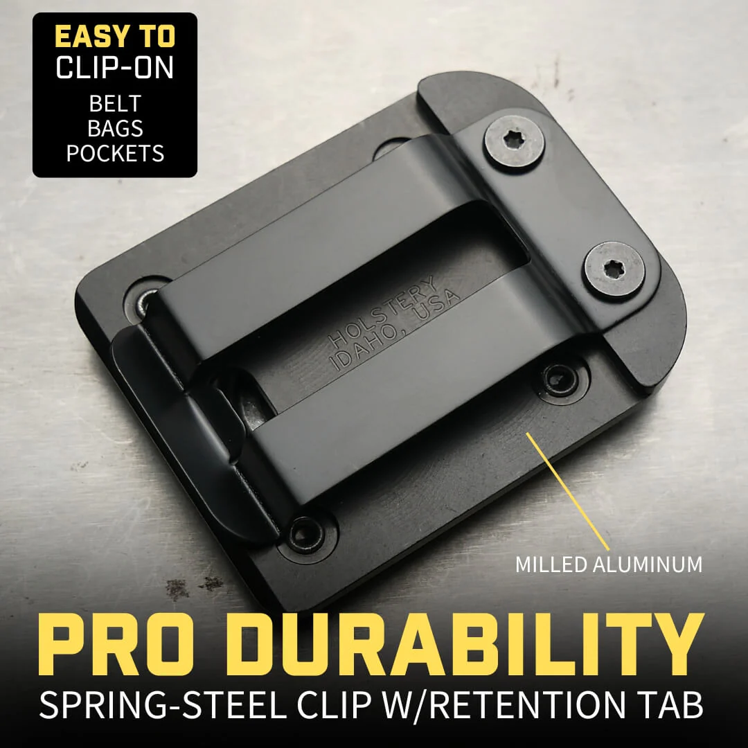 Holstery PinPal Pro | Gravity Locking Tool Holster